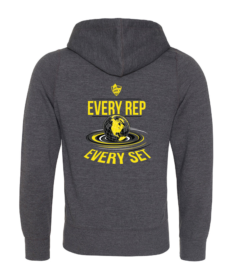 Training For Warriors Zipped Hoodie