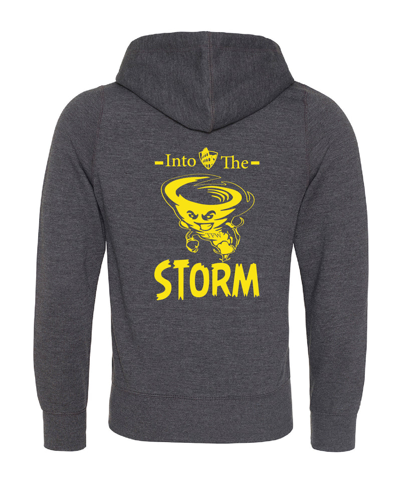 Training For Warriors Zipped Hoodie