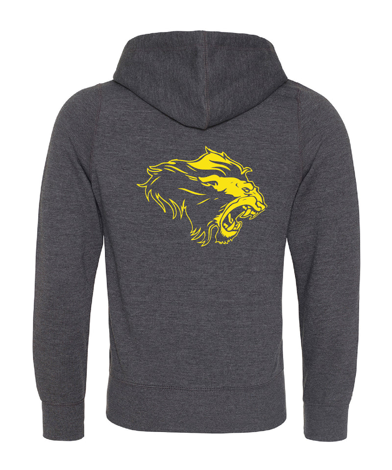 Training For Warriors Zipped Hoodie