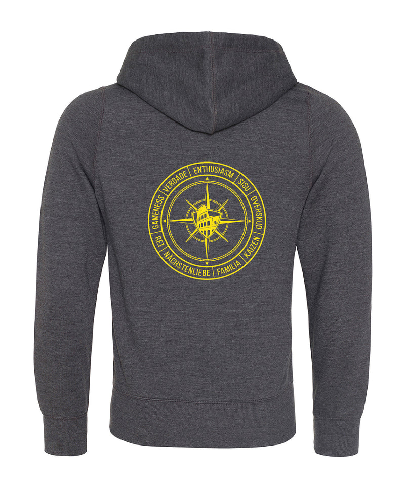 Training For Warriors Zipped Hoodie