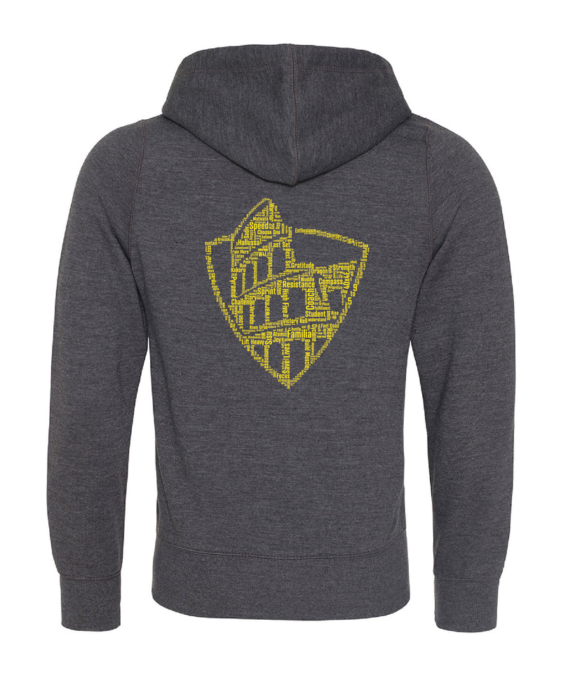 Training For Warriors Zipped Hoodie