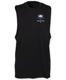 Train To Thrive - Mens High Neck Muscle Vest