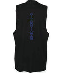 Train To Thrive - Mens High Neck Muscle Vest