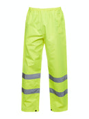 *SALE* Yellow Hi-Vis Waterproof Trousers