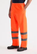 *SALE* Yellow Hi-Vis Waterproof Trousers
