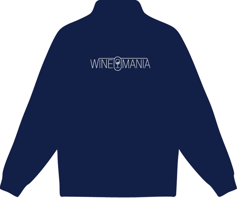 Wineomania - 1/4 Zip Sweatshirt