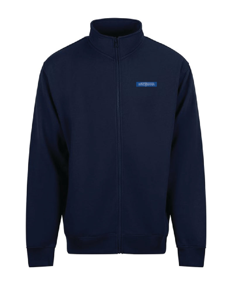 Wineomania - Full Zip Sweatshirt