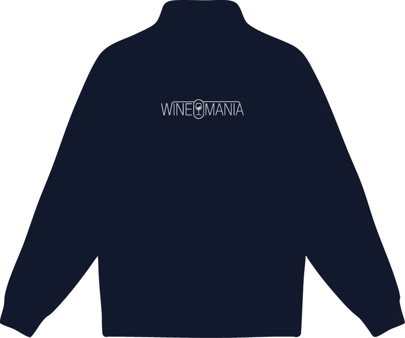 Wineomania - Full Zip Sweatshirt