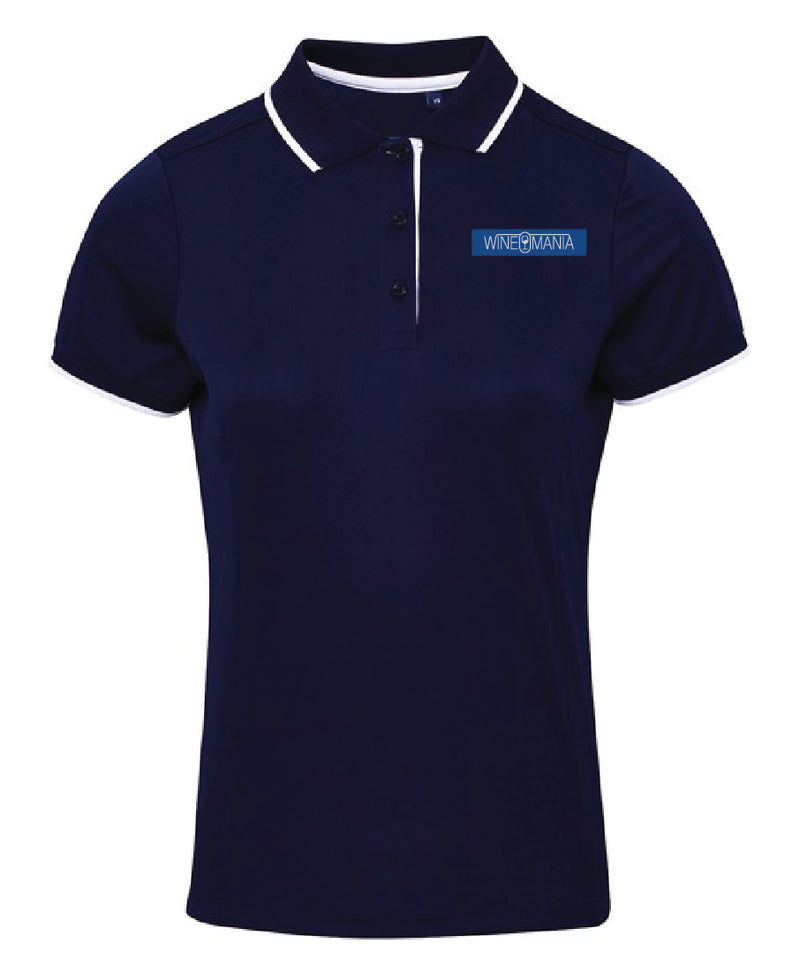 Wineomania - Ladies Polo Shirt