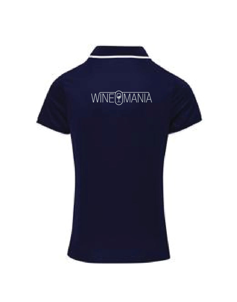 Wineomania - Ladies Polo Shirt