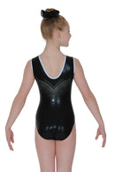 The Zone Flyte Shiny Gymnastics Leotard