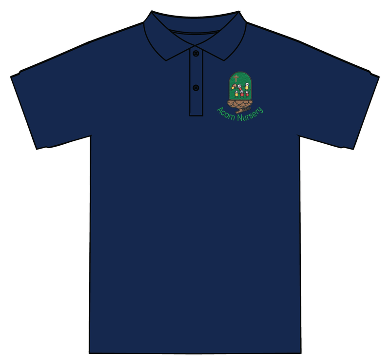 Acorn Nursery Polo Shirt