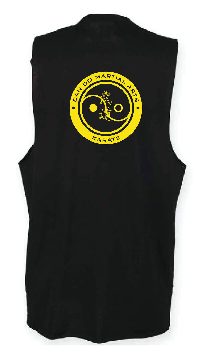 Can Do Martial Arts Men's Muscle Fit Vest