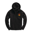 Chariots of Fire: Zipped Hoodie