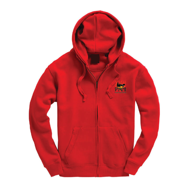 Chariots of Fire: Zipped Hoodie