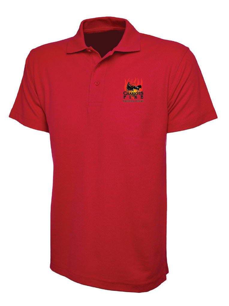 Chariots of Fire: Ladies Polo Shirt