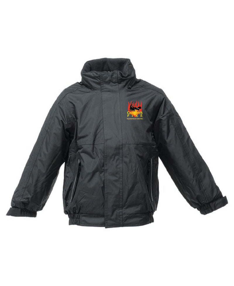 Chariots of Fire: Waterproof Bomber Jacket