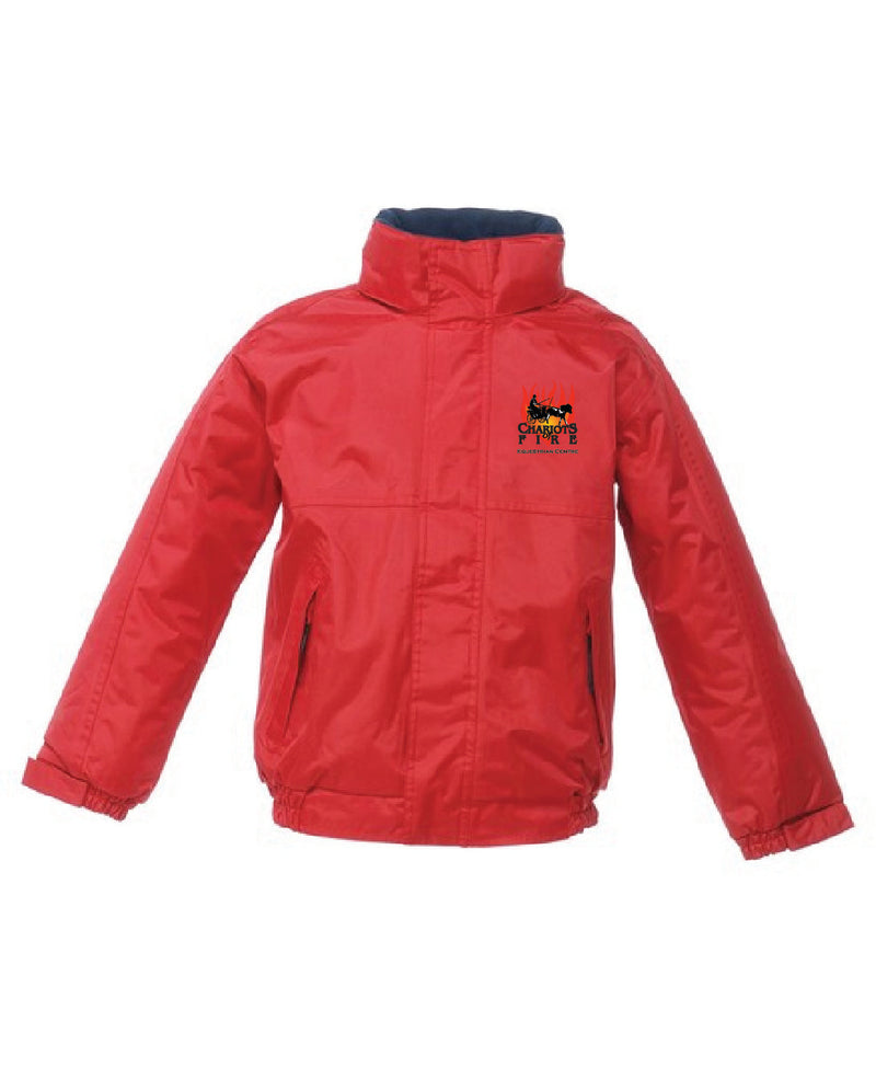 Chariots of Fire: Waterproof Bomber Jacket
