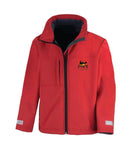 Chariots of Fire: Kids Softshell Jacket