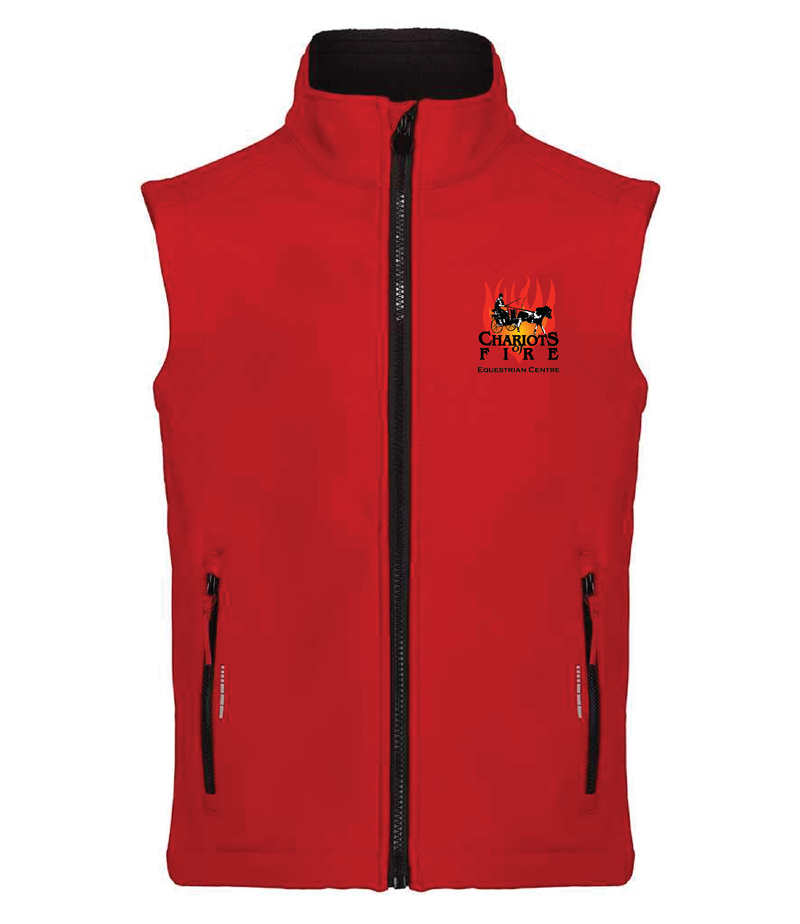 Chariots of Fire: Kids Softshell Gilet