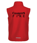 Chariots of Fire: Kids Softshell Gilet