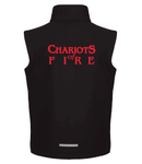 Chariots of Fire: Kids Softshell Gilet
