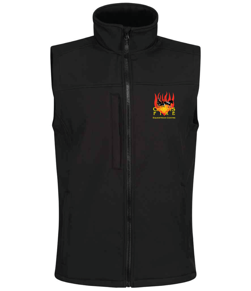 Chariots of Fire: Unisex Softshell Gilet