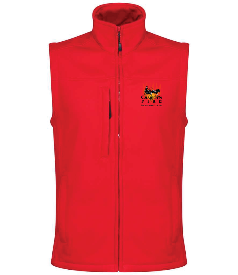 Chariots of Fire: Unisex Softshell Gilet