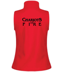 Chariots of Fire: Ladies Softshell Gilet