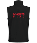 Chariots of Fire: Unisex Softshell Gilet