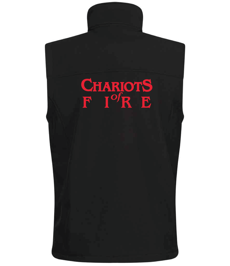 Chariots of Fire: Unisex Softshell Gilet