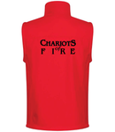 Chariots of Fire: Unisex Softshell Gilet