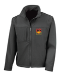 Chariots of Fire: Unisex Softshell Jacket