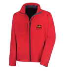 Chariots of Fire: Unisex Softshell Jacket