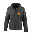 Chariots of Fire: Ladies Softshell Jacket