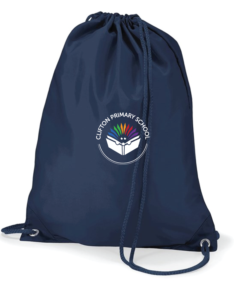 Clifton P.E Drawstring Bag