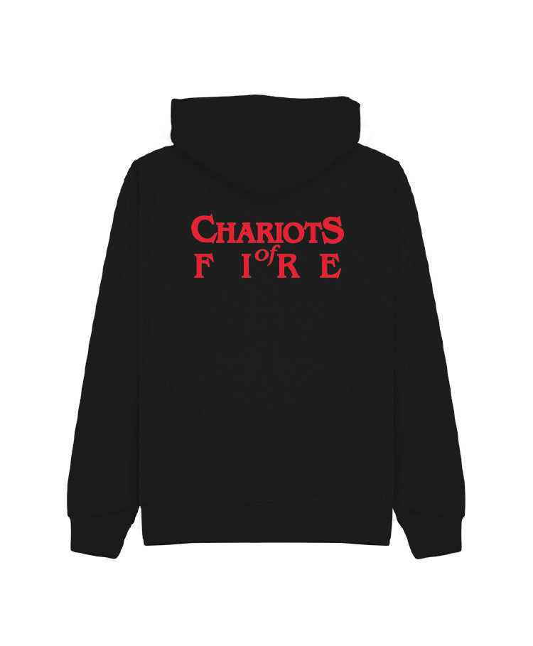 Chariots of Fire: Zipped Hoodie