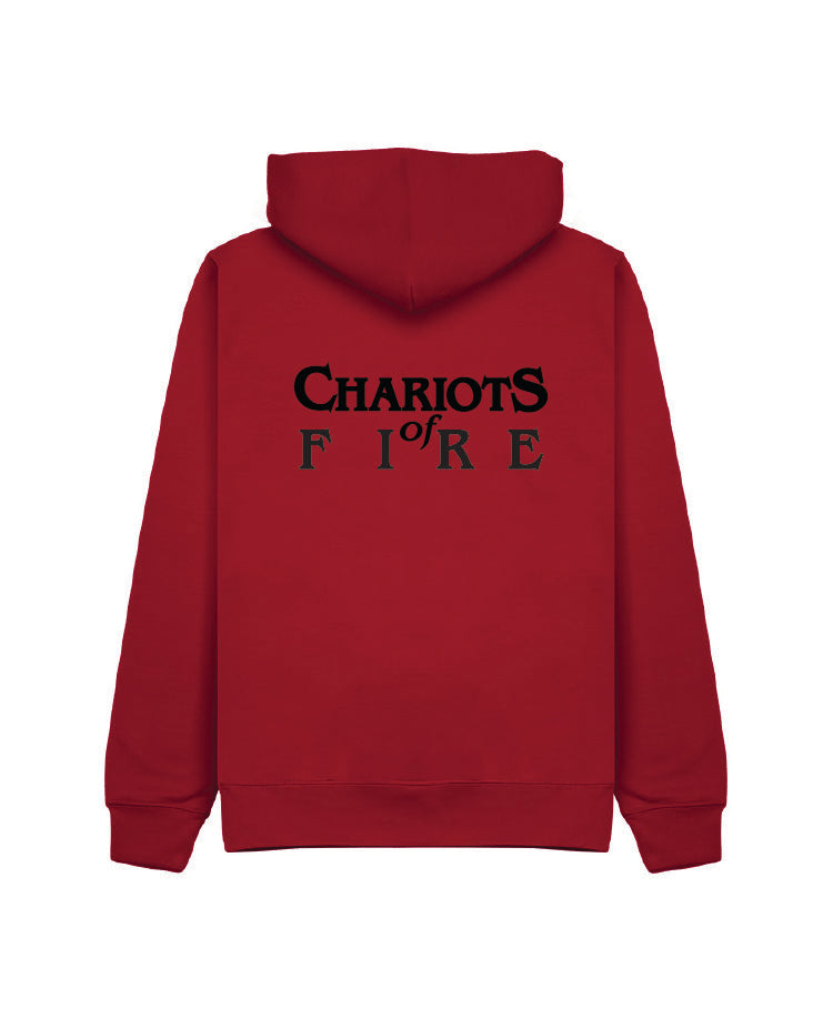 Chariots of Fire: Zipped Hoodie