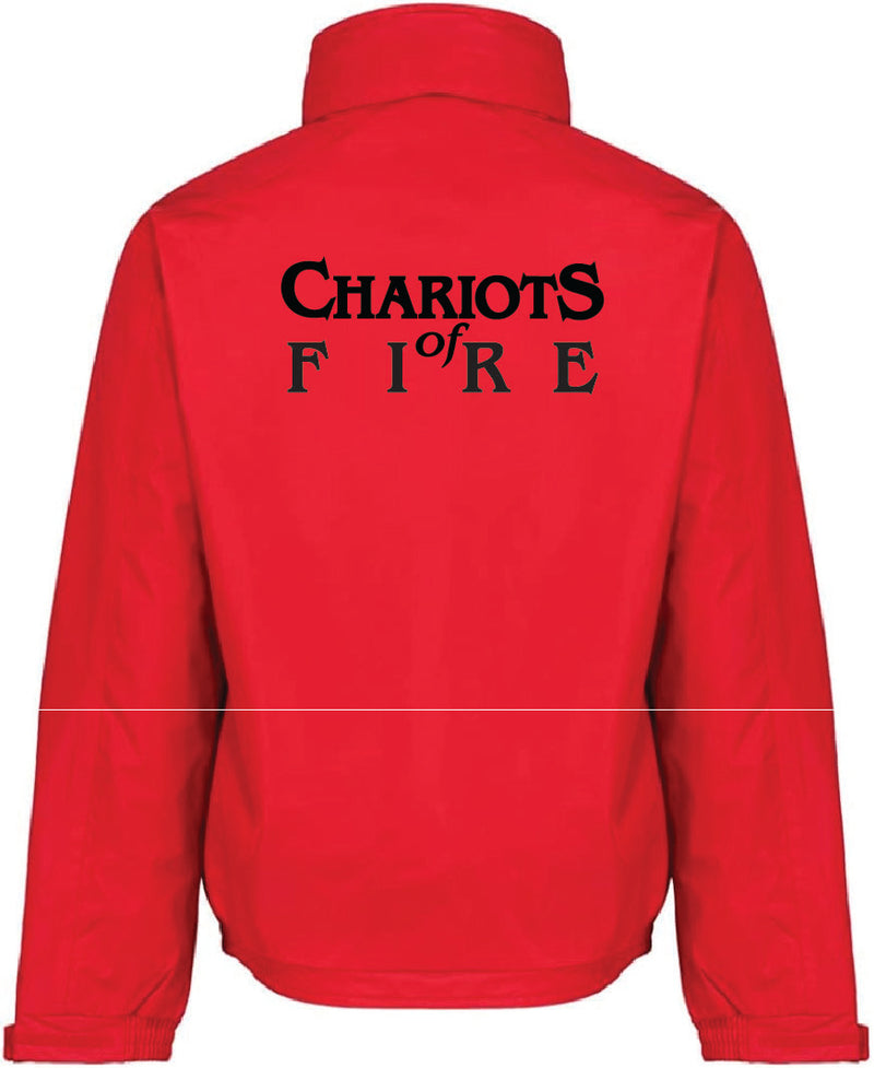 Chariots of Fire: Waterproof Bomber Jacket