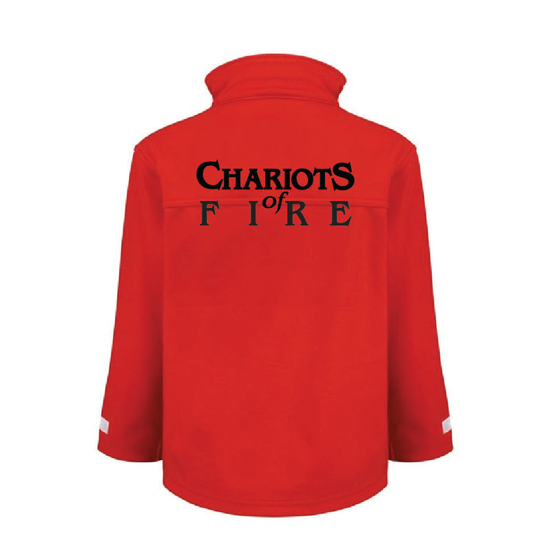 Chariots of Fire: Kids Softshell Jacket