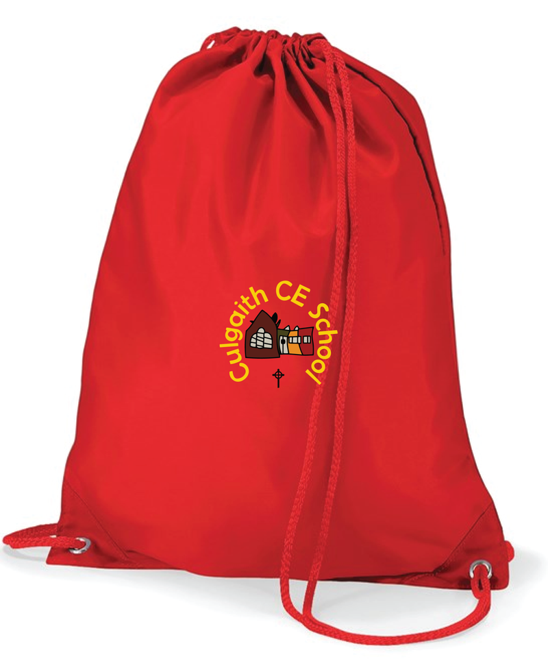 Culgaith P.E Drawstring Bag