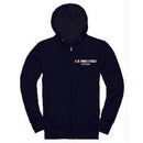 Girl Power Fitness Zip Up Hoodie