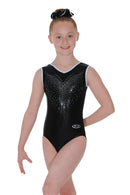 The Zone Flyte Shiny Gymnastics Leotard