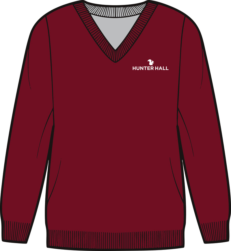 Hunter Hall V-Neck Jumper