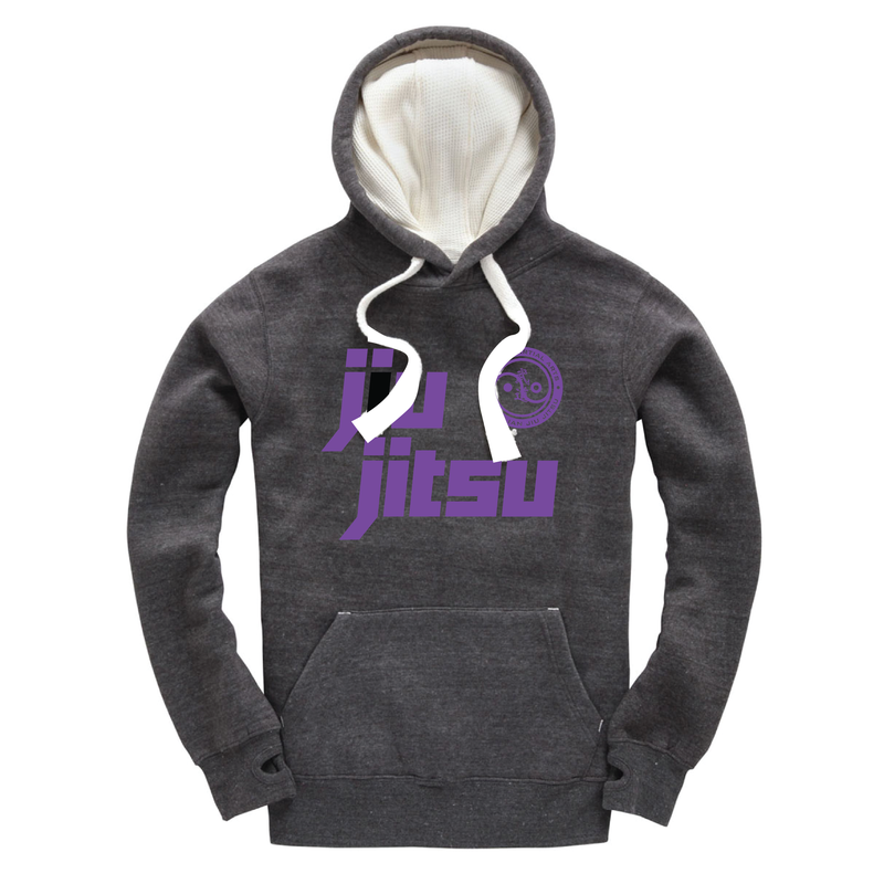 Can Do Martial Arts Jiu Jitsu Hoodie