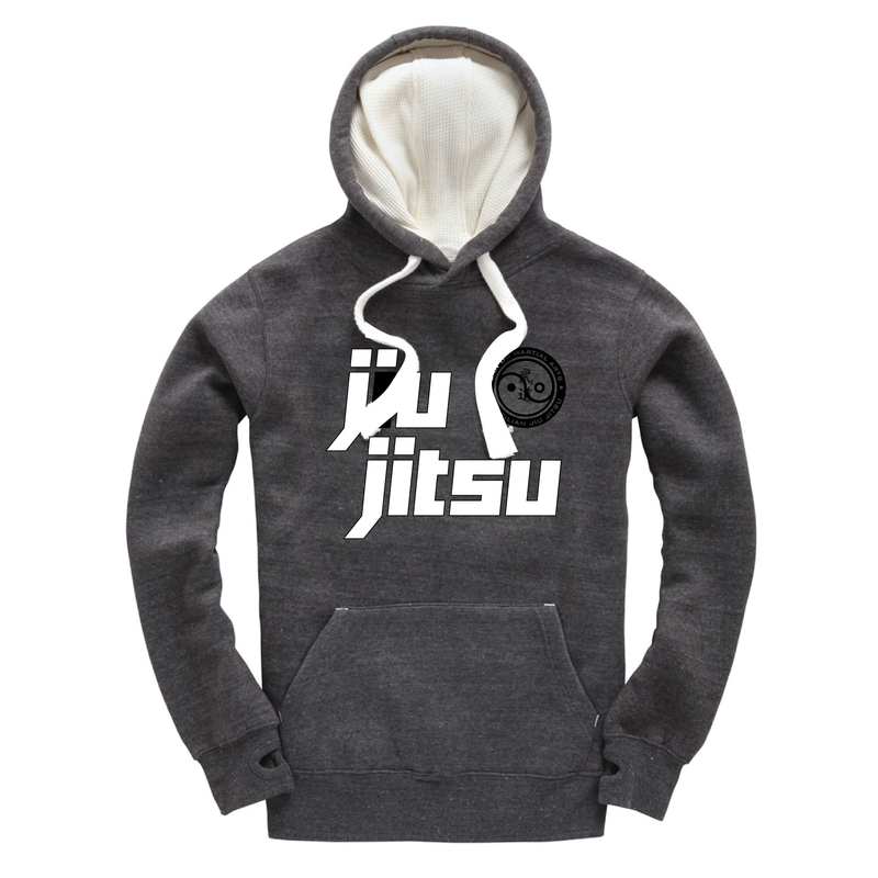 Can Do Martial Arts Jiu Jitsu Hoodie