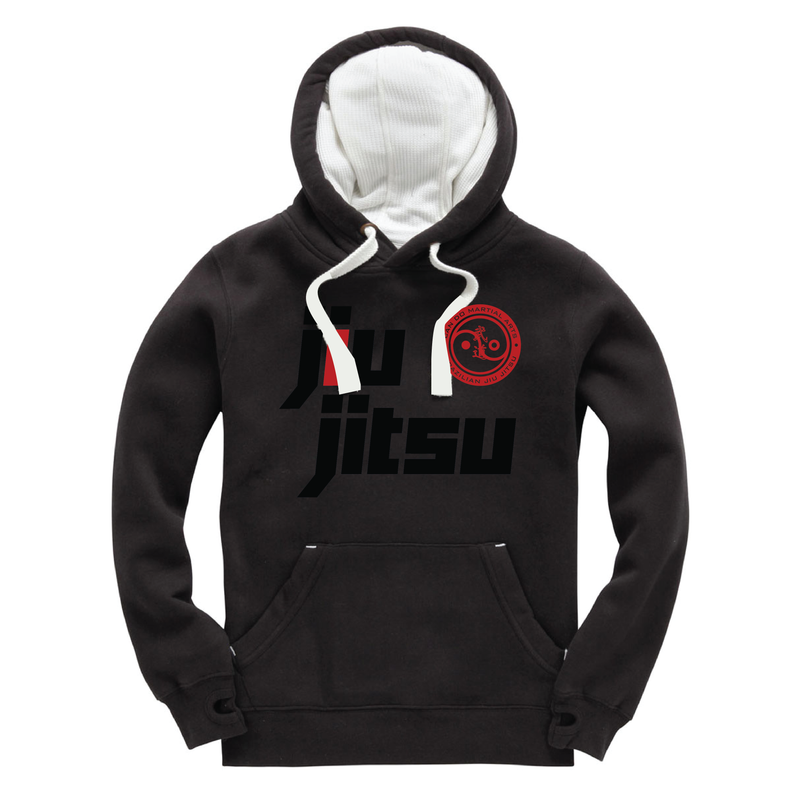 Can Do Martial Arts Jiu Jitsu Hoodie