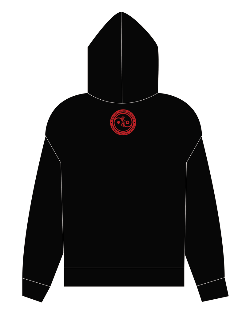 Can Do Martial Arts Jiu Jitsu Hoodie