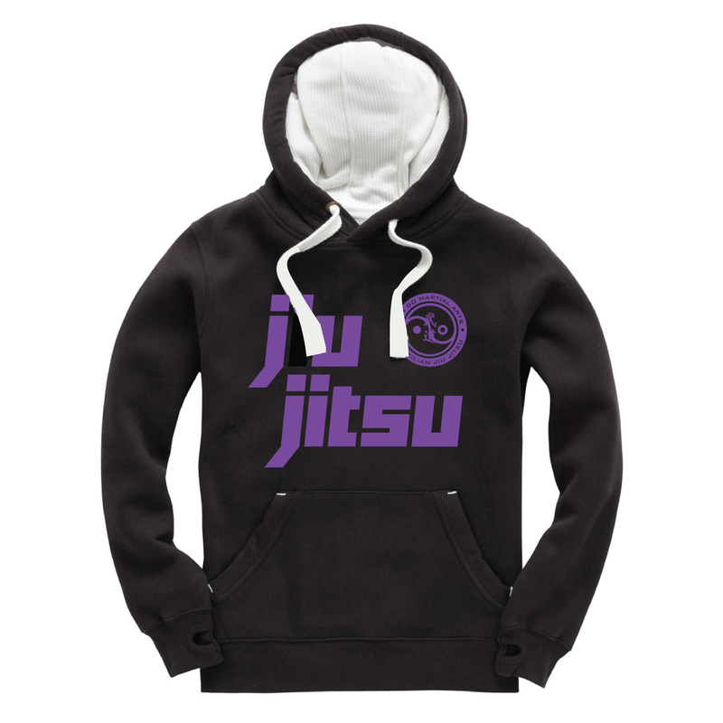 Can Do Martial Arts Jiu Jitsu Hoodie