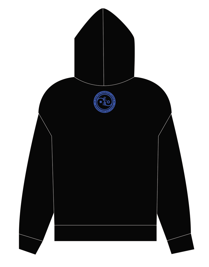 Can Do Martial Arts Jiu Jitsu Hoodie